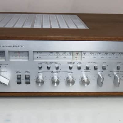YAMAHA CR-2020 STEREO RECEIVER FULLY SERVICED RECAPPED + LED'S image 4