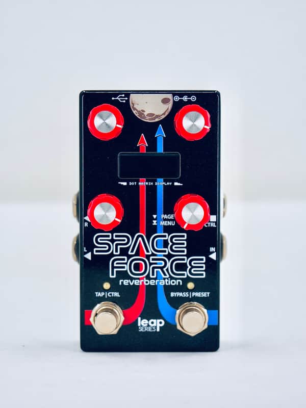 Alexander Pedals Space Force Reverberation 2022 - Present - Black Sparkle image 1