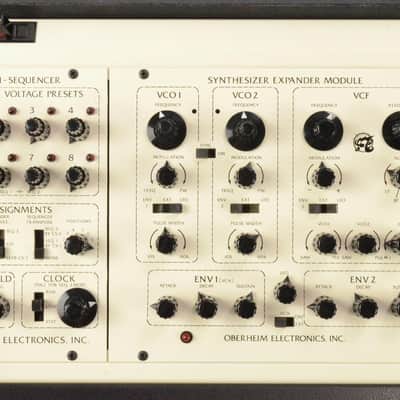 1975 Oberheim TVS-1 Two-Voice Polyphonic Analog Synthesizer #26848 image 6