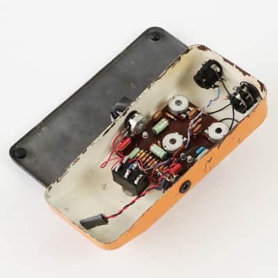 1969 Colorsound Power Boost Vintage Guitar Overdrive Fuzz Pedal - Rare Pre Overdriver, Sounds Great image 8