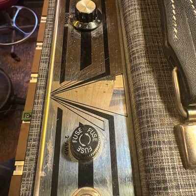 Supro 1600 “00” Supreme 1966 - Original tolex and grillecloth image 10