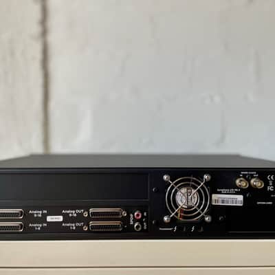 Apogee Symphony I/O MK2 Thunderbolt 16x16 System - Audio Interface 2023 - Schwarz image 2