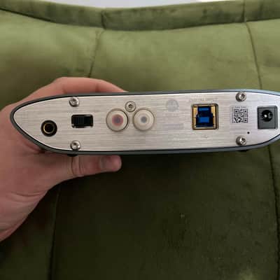 iFi Audio ZEN DAC Deasktop USB/ Headphone Amp Bild 3