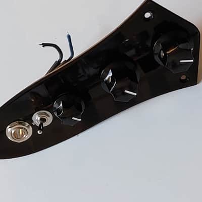 (Fender) Jazz Bass upgrade wiring Harness, loaded control plate, blend image 5