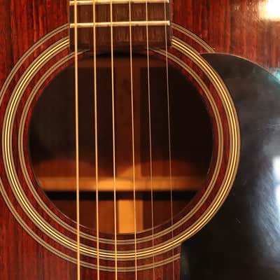 Takamine F369 Acoustic Guitar Vintage 1980's MIJ image 5