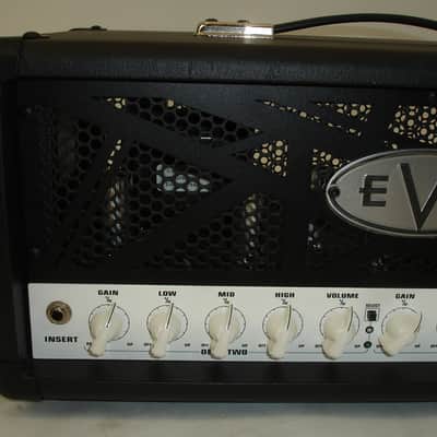 2017 EVH 5150III 50-Watt Guitar Amp Head, Black image 5