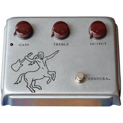 Ceriatone Centura Professional Overdrive (Silver With Horsey)