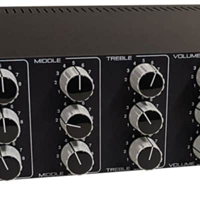Mezzabarba - Nirvana Preamp - 3 Channels - Black image 2