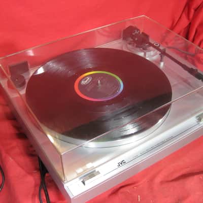 JVC L-A10 Auto Return Turntable - SERVICED! image 4