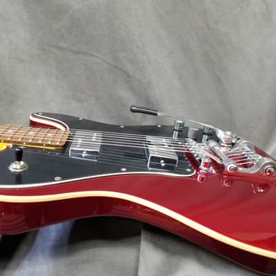 2023 Schecter PT Fastback II B Metallic Red image 3