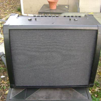 Albion ag80r  combo amp , reverb,  hybrid 80 watt 2 ch. image 1