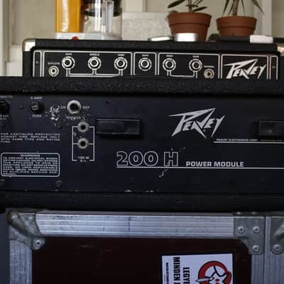 Peavey Century 200H - vintage guitar, bass solid state, transistor amp image 2