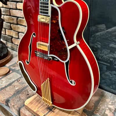 Gibson Super 4000 1997 - Wine red image 5
