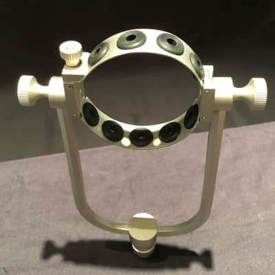 Red / Peluso M49, M50, M149, M150 Yoke Microphone shock mount M49, M50, M149, M150, M249, M250 2020 - Current - Stain Nickel image 4