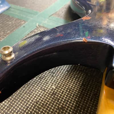 1980 BC Rich Son Of A Rich Bass - Homemade Fretless - Includes Hardshell Case! image 22