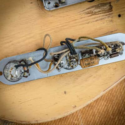 Fender Nocaster original Blonde 1951 Bild 15