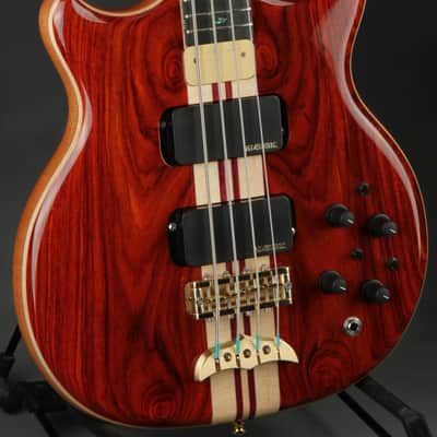 Alembic Stanley Clarke Deluxe - Cocobolo image 5