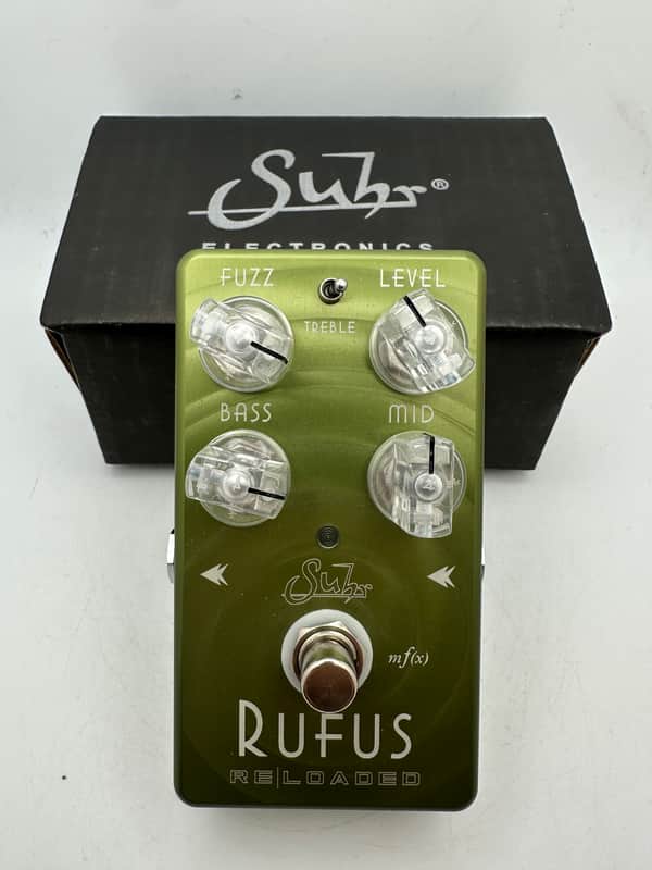Suhr Rufus Reloaded
