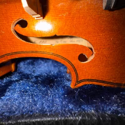 Vintage 1978 Suzuki Violin - 1/4 Size - Nagoya, Japan image 5