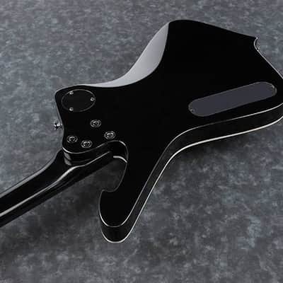 Ibanez PSM10BK MiKro Paul Stanley Signature 6str Electric Guitar (22.2" scale) - Black image 3