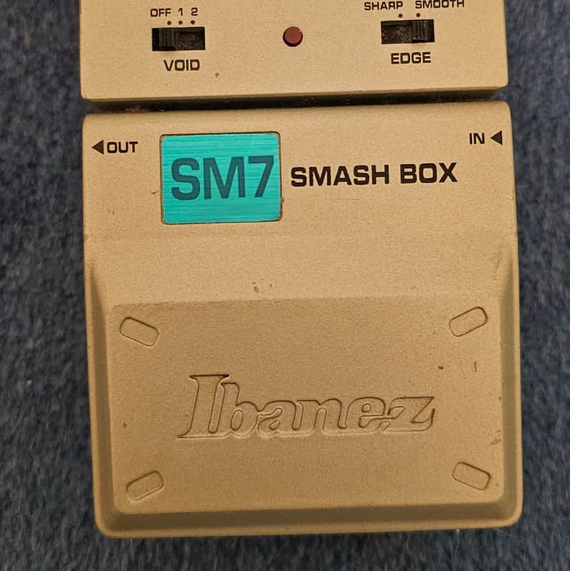 Ibanez SM7 Smash Box | Reverb UK