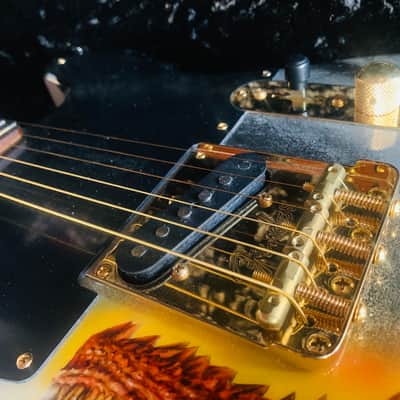 Fender  Esquire-Telecaster 6lb. Custom built w/ custom shop case By former Fender artist and worker. image 19
