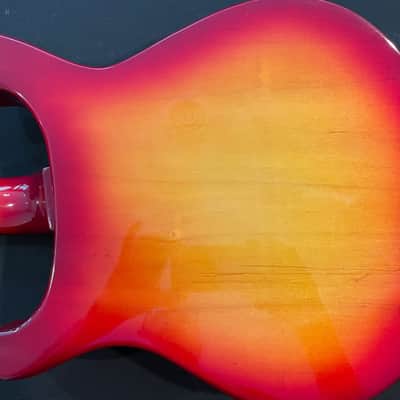 IYV IP-340 SB Semi-Hollow Body Sunburst image 10