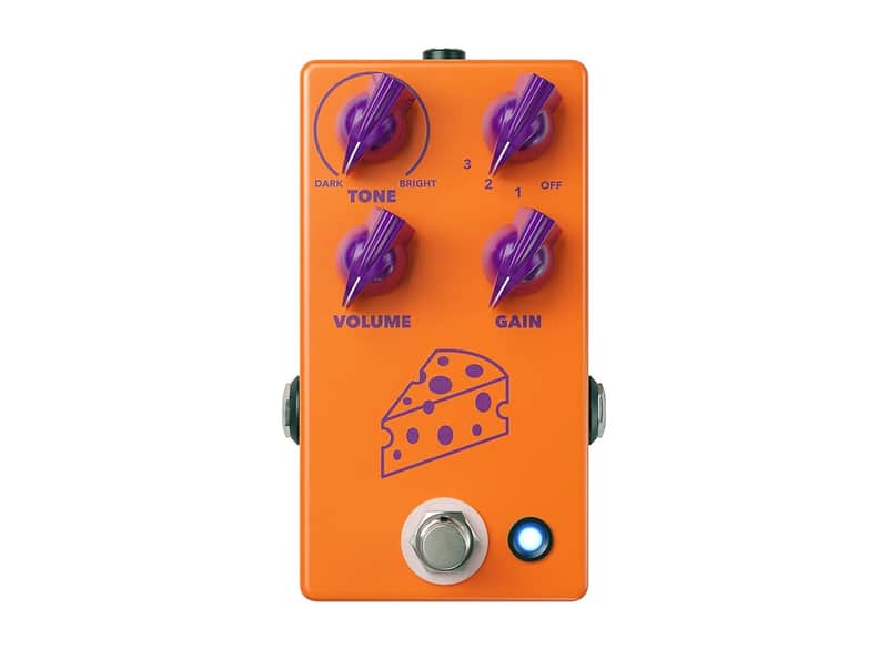 JHS Pedals Cheese Ball Distortion + Fuzz Pedal [DEMO] image 1