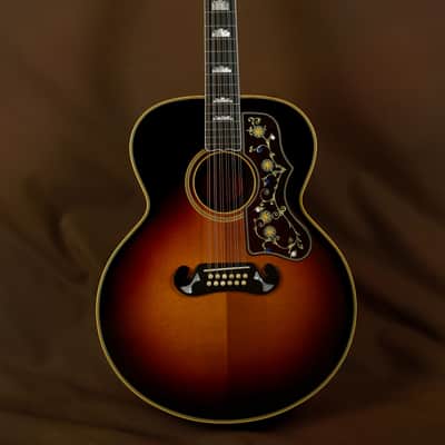 Gibson SJ-200 12 String Pre War Custom Acoustic Guitar J-200 image 4