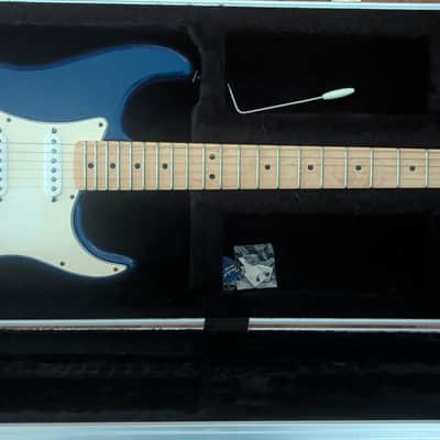 Fender Standard Strat HSS 2006 - Electron Blue image 1