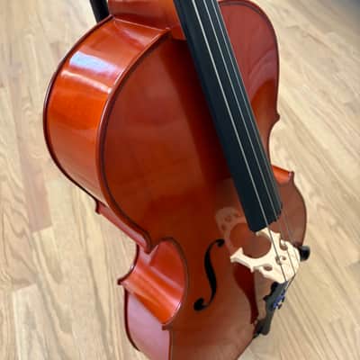 Yamaha VC5-12S 1/2 size Cello - MINT image 10