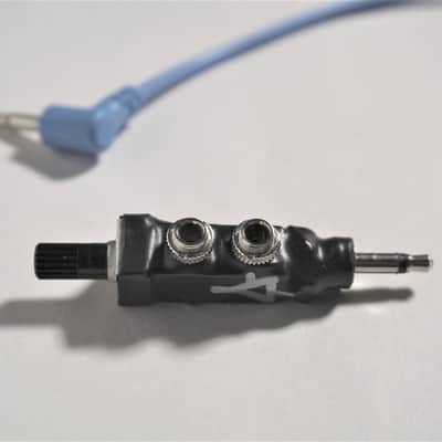 Mini Attenuated VCA - Passive vactrol based VCA/gate - 0HP image 2