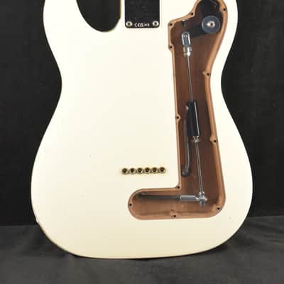 Fender John Osborne Telecaster Olympic White Maple Fingerboard image 11