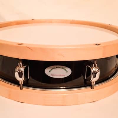 MARTIAL PERCUSSION CUSTOM 13"/8L PICCOLO SNARE DRUM W/ MAPLE HOOPS image 2