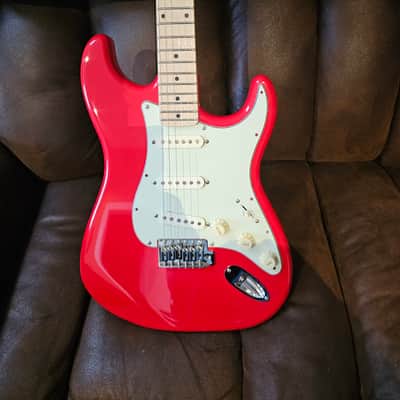 Partscaster Stratocaster 2025 - Gloss Red Laquar image 1