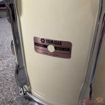 Yamaha Recording Custom 14x12 Rack Tom (White) image 9