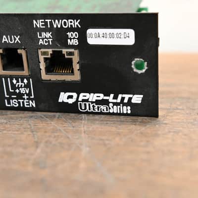 Crown IQ-PIP-LITE Programmable Input Processor IQ Network Input Module CG01C8N image 4