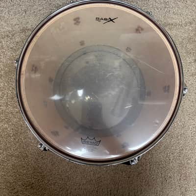 Basix Tom w/ Suspension Mount 13x11 Orange Stain image 4