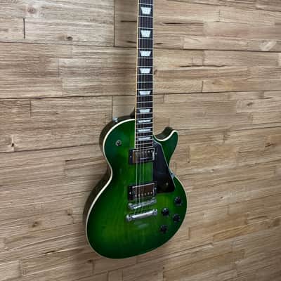 Gibson Les Paul Classic T Guitar -USA- 2017 - Green Ocean Burst- 9lbs 8oz w/OHSC image 3