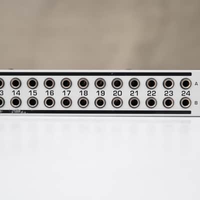 Behringer PX-3000 UltraPatch Pro Balanced TRS Patch Bay w/ Lots of Cables #58786 image 4