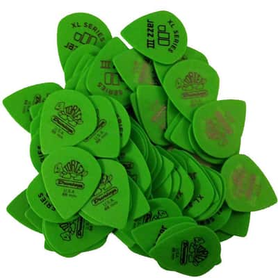 Dunlop Guitar Picks  Jazz III XL  72 Pack  .88 MM  Light (498R.88)