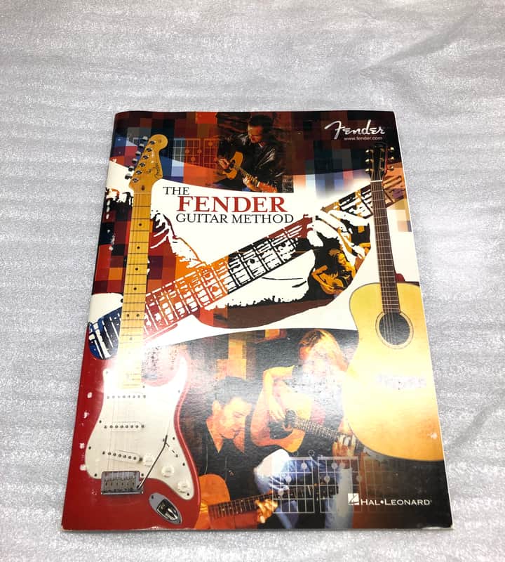 The Fender Guitar Method Book Hal Leonard Publishing - 2000’s image 1
