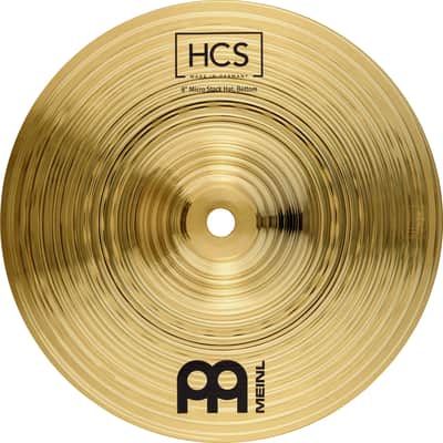 Meinl HCS Micro Stack Hi Hat Cymbals 8" image 8