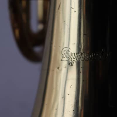 Dynasty Marching Bb French Horn w/York AL-TRU 9L Mouthpiece image 7
