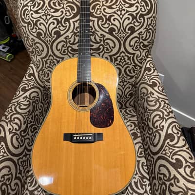 Martin HD-28vs Slotted headstock 12 fret 2002 - Gloss image 19
