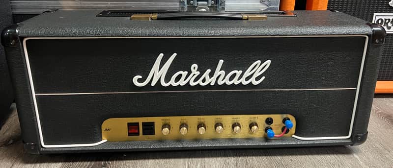 Marshall Super Bass Guitar Amp 100 watt 1980 - Black image 1