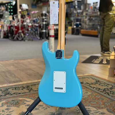 Fender Player II Stratocaster Left Handed, Aquatone Blue #387 W/ Free Shipping image 7
