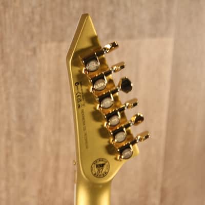 ESP LTD M-1 Custom '87 - 2023 - Metallic Gold image 6