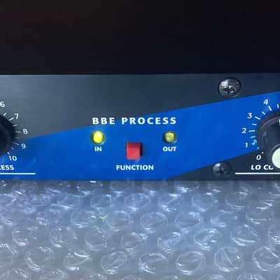 Immagine BBE 482 Stereo Sonic Maximizer 2-channel Signal Processor Rack Riders and Screws - 2