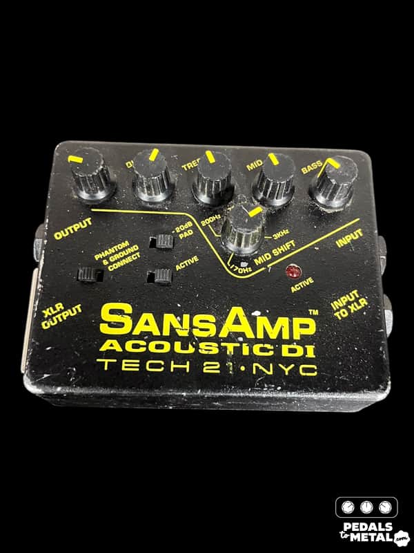 Tech 21 SansAmp Acoustic DI | Reverb